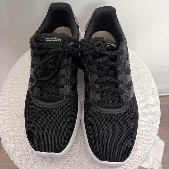 Adidas Lite Racer Black Running Shoes Men’s Size 8.5(B72)& - Picture 9 of 9